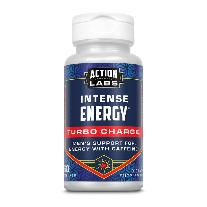 Intense Energy Boost | Turbo Charge by Action Labs