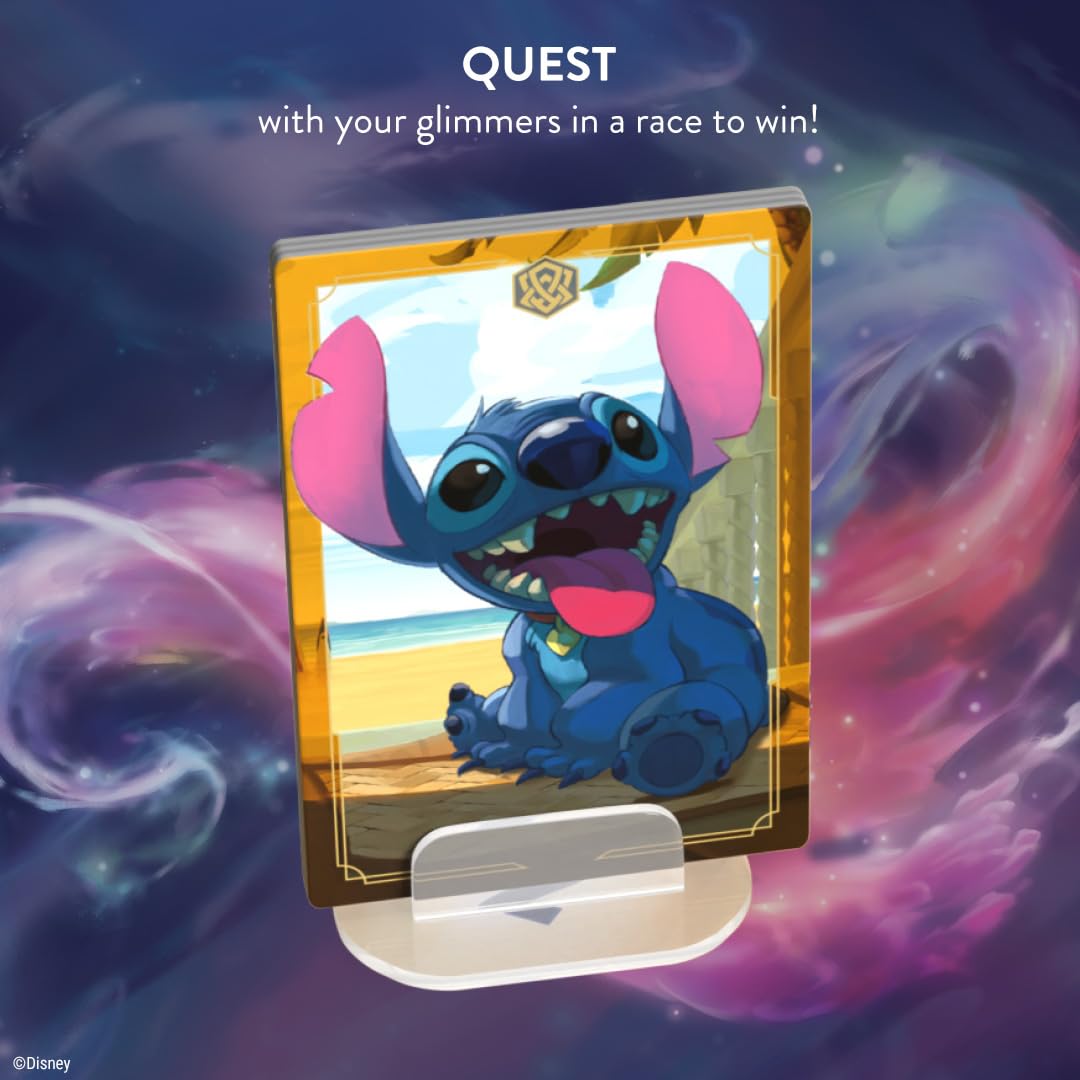 Ravensburger Disney Lorcana TCG: Gateway Board Game | Introductory Trading Card Game Experience for Ages 8+ | Learn to Play Disney Lorcana | Fun for New Players &amp; Families