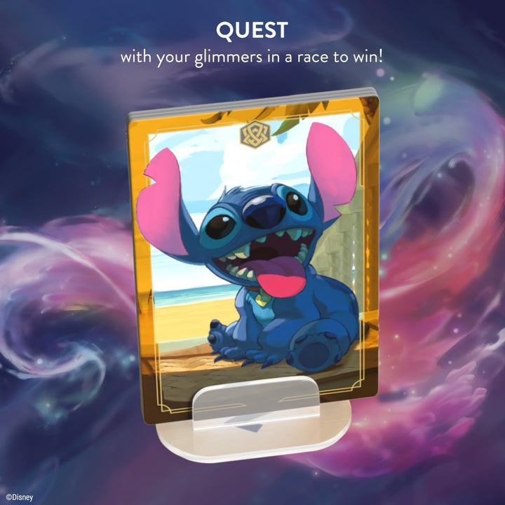 Ravensburger Disney Lorcana TCG: Gateway Board Game | Introductory Trading Card Game Experience for Ages 8+ | Learn to Play Disney Lorcana | Fun for New Players &amp; Families