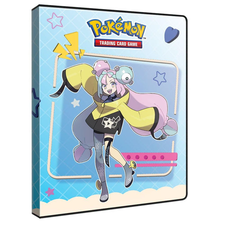 Iono and Bellibolt 9-Pocket Portfolio for Pokémon