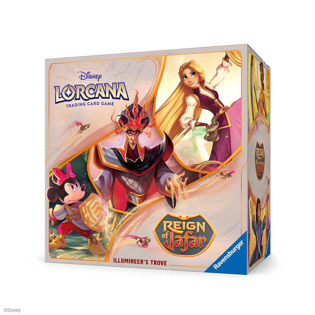 Ravensburger Disney Lorcana TCG: Reign of Jafar Illumineer&
