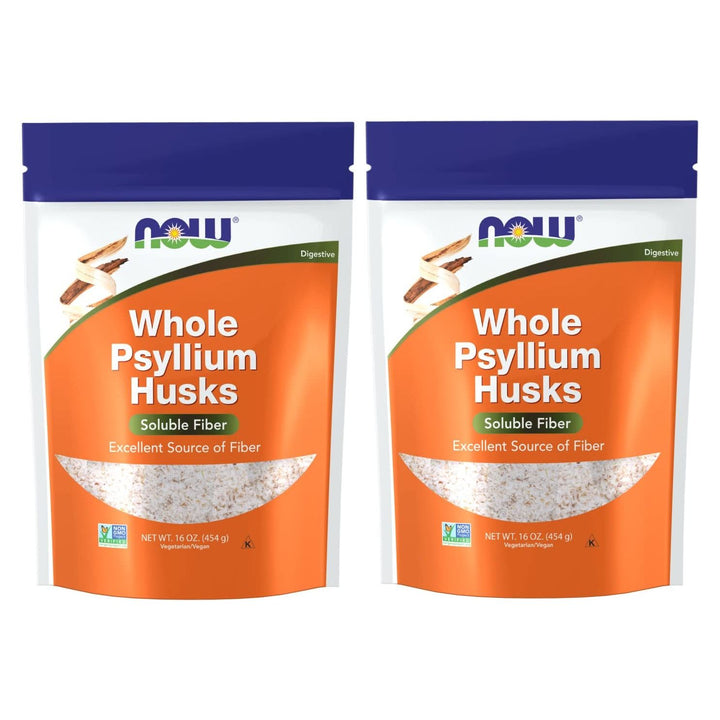 Now Foods Whole Psyllium Husks 16oz - 5981