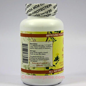 CFC 120 Capsules - Chi's Enterprise - The Oasis of Health