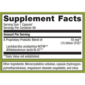 Metagenics UltraFlora Balance -- 60 Count - The Oasis of Health