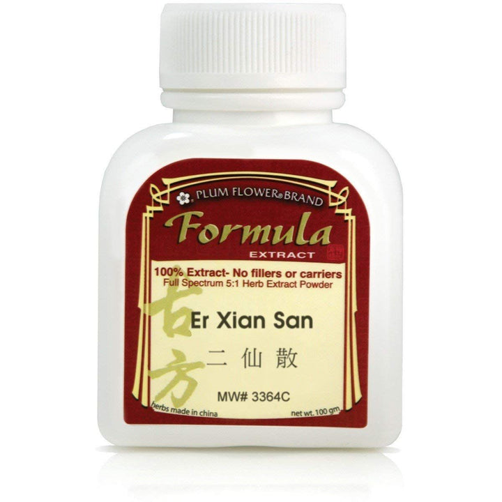 Er Xian San, Extract Powder, 100 grams, Plum Flower by MayWay