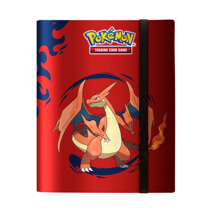Ultra Pro ULP16733 9-Pocket Pro Pokemon Mega Charizard Binder for Card Game