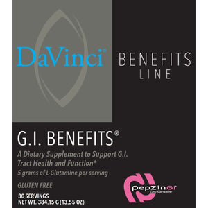 Davinci Laboratories GI Benefits - 391.82 g - The Oasis of Health
