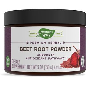 Nature's Way Beet Root Powder, Supports Antioxidant Pathways*, 5 Oz - The Oasis of Health