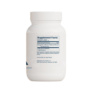 Light Gray Ayush Herbs Ashwagandha 120caps