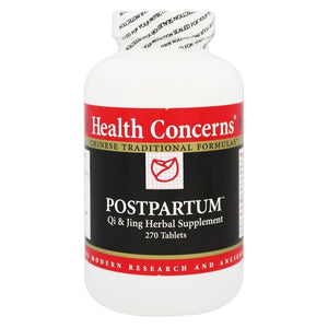 Health Concerns - Postpartum - 270 Tablet(s) - The Oasis of Health