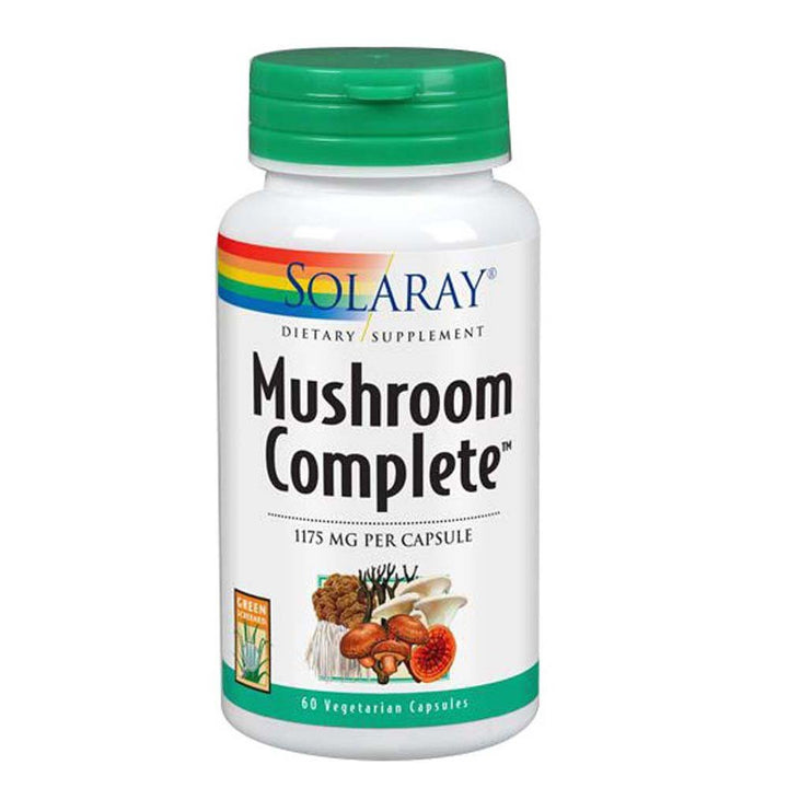 SOLARAY Mushroom Complete, 60 CT