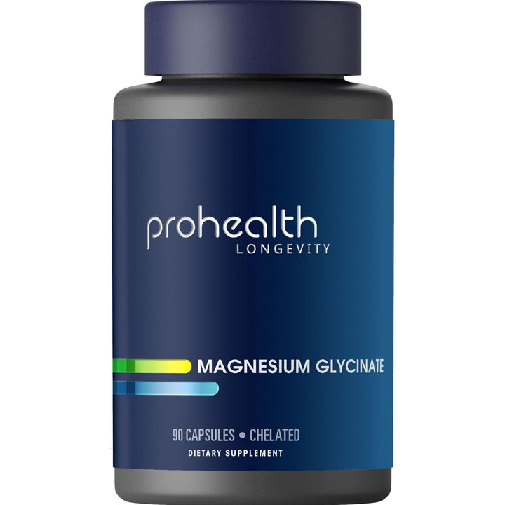 Magnesium Glycinate by ProHealth - 90 capsules