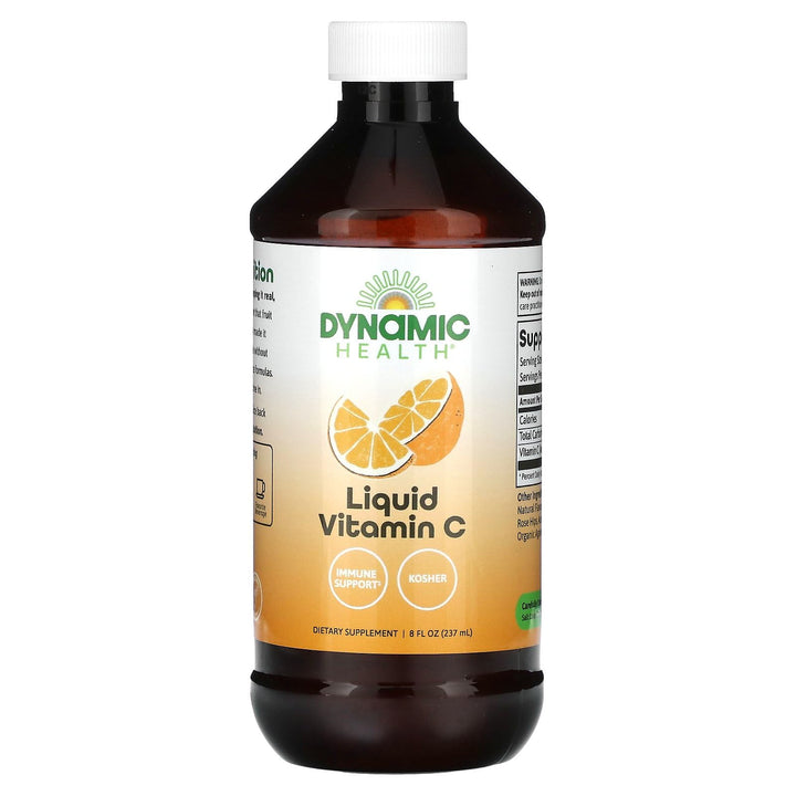 Dynamic Health Liquid Vitamin C 8 oz