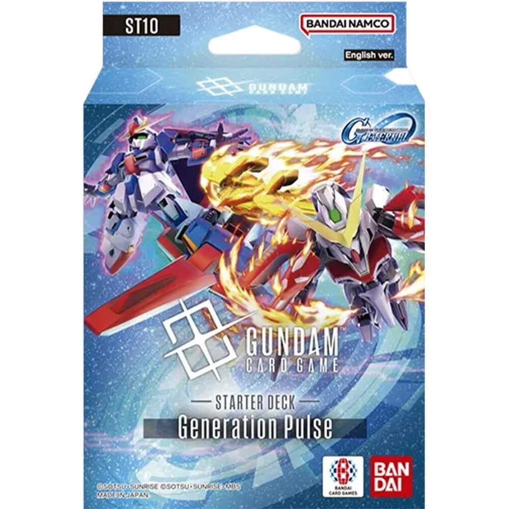 GUNDAM CARD GAME: G GENERATION ETERNAL STARTER DECK [ST10] (6CT DISPLAY) by BANDAI JAPAN
