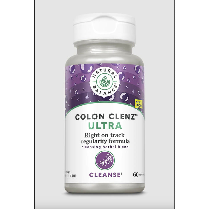 Natural Balance Ultra Colon Clenz - 120 Vegetarian Capsules