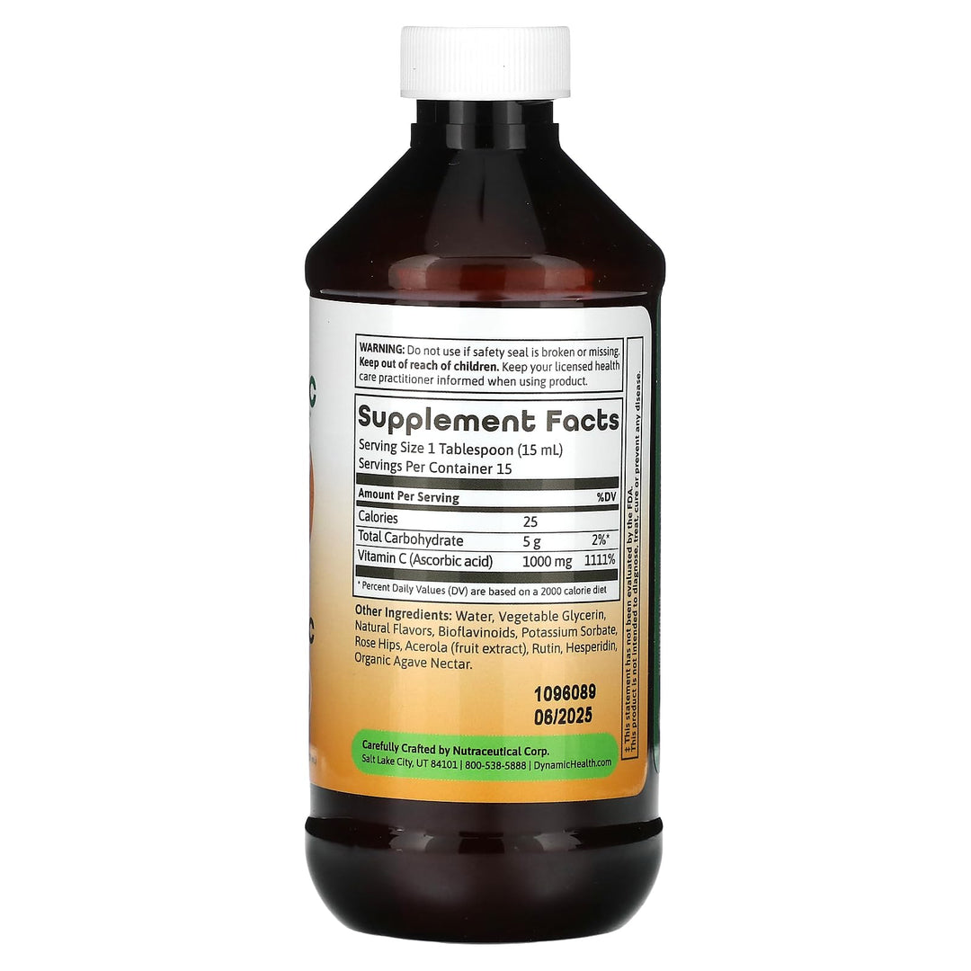 Dynamic Health Liquid Vitamin C 8 oz