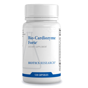 Biotics Research Bio-Cardiozyme Forte 120 Capsules - The Oasis of Health