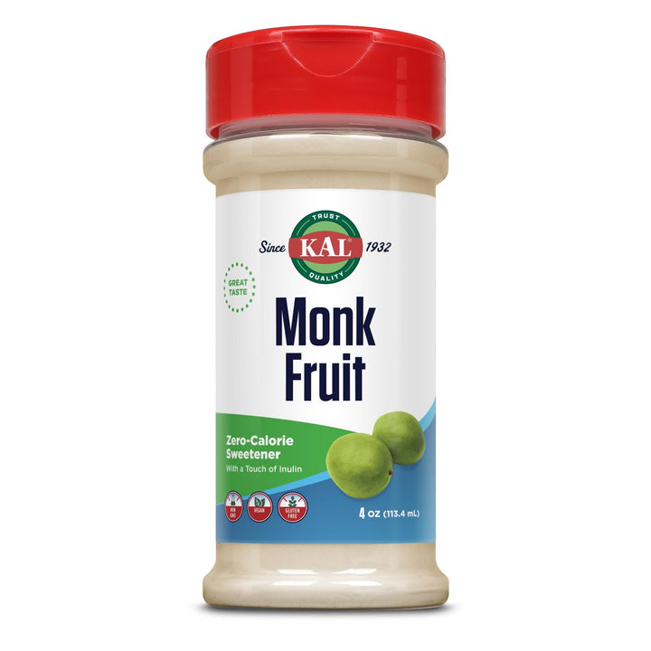 Kal Monk Fruit Powder, 4 Ounce