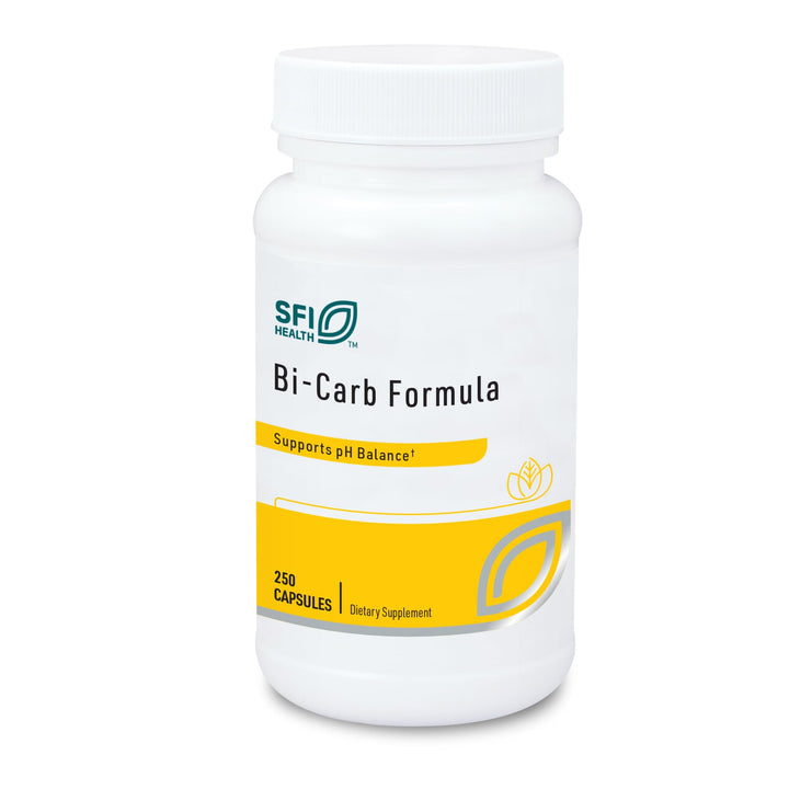 Klaire Labs Bi-Carb Formula 250 Vcaps