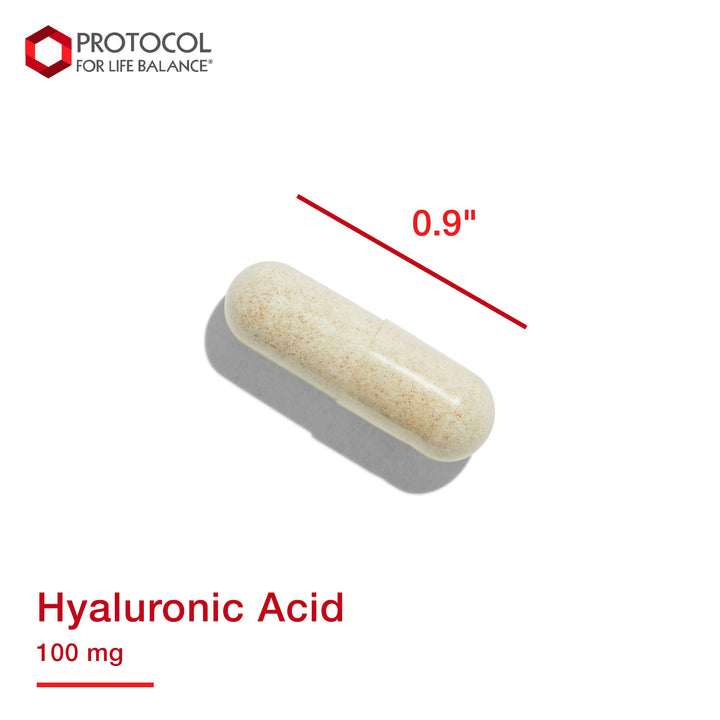 Gray Protocol for Life Balance Hyaluronic Acid 100mg with Co-Factors 60 Vcaps P3155
