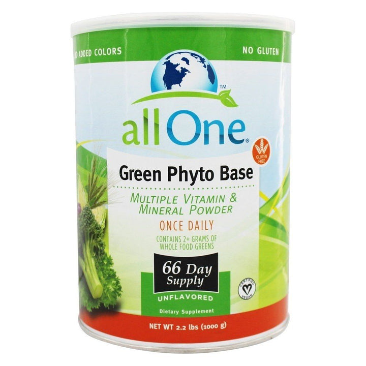 All One People - All One Multi Vit &amp; Min Green Phyto, powder