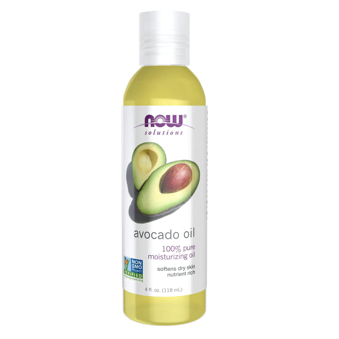 Now Solutions Avocado Oil 4 Oz - 7670