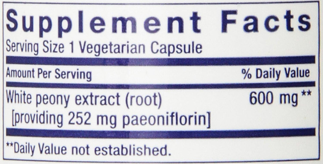 Life Extension Peony Immune 60 Vcaps (Pack of 3)