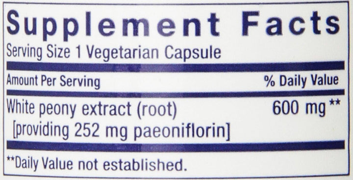 Life Extension Peony Immune 60 Vcaps (Pack of 3)