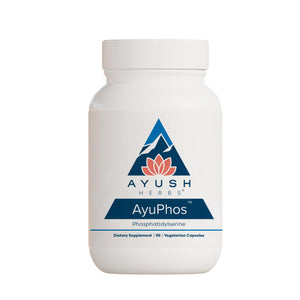 Light Gray Ayush Herbs AyuPhos 90 caps