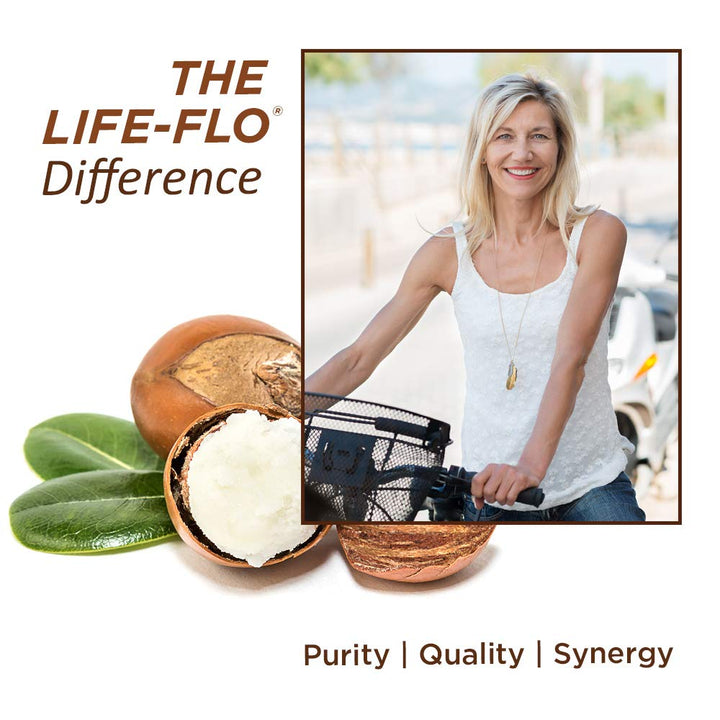 LIFE-FLO Pure Organic Shea Butter, Unrefined | Moisturizes, Smooths &amp; Conditions Skin, Hair &amp; Scalp | No Parabens | 9oz