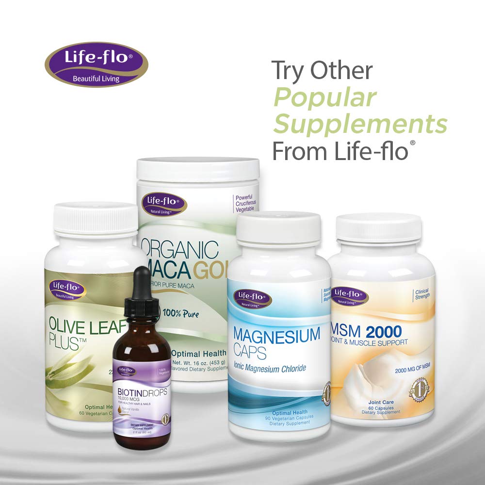 LifeFlo Hydrolyzed Bovine Collagen, Grass Fed | Supports Vibrant Skin &amp; Hair, Bone &amp; Joint Health | 12.7oz, 60 Serv.