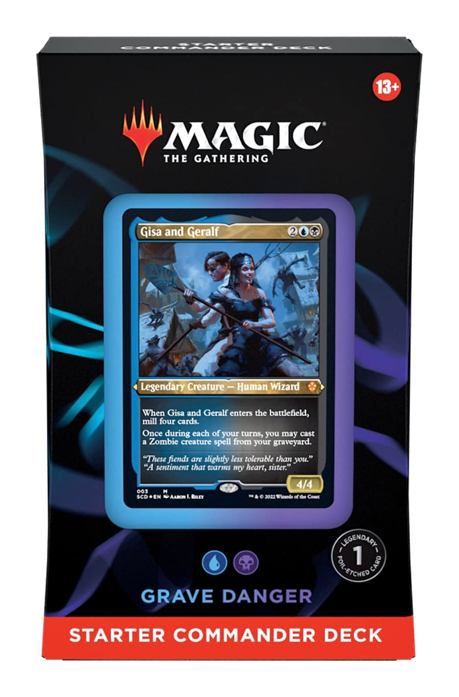 Magic: The Gathering - Starter Commander Decks
