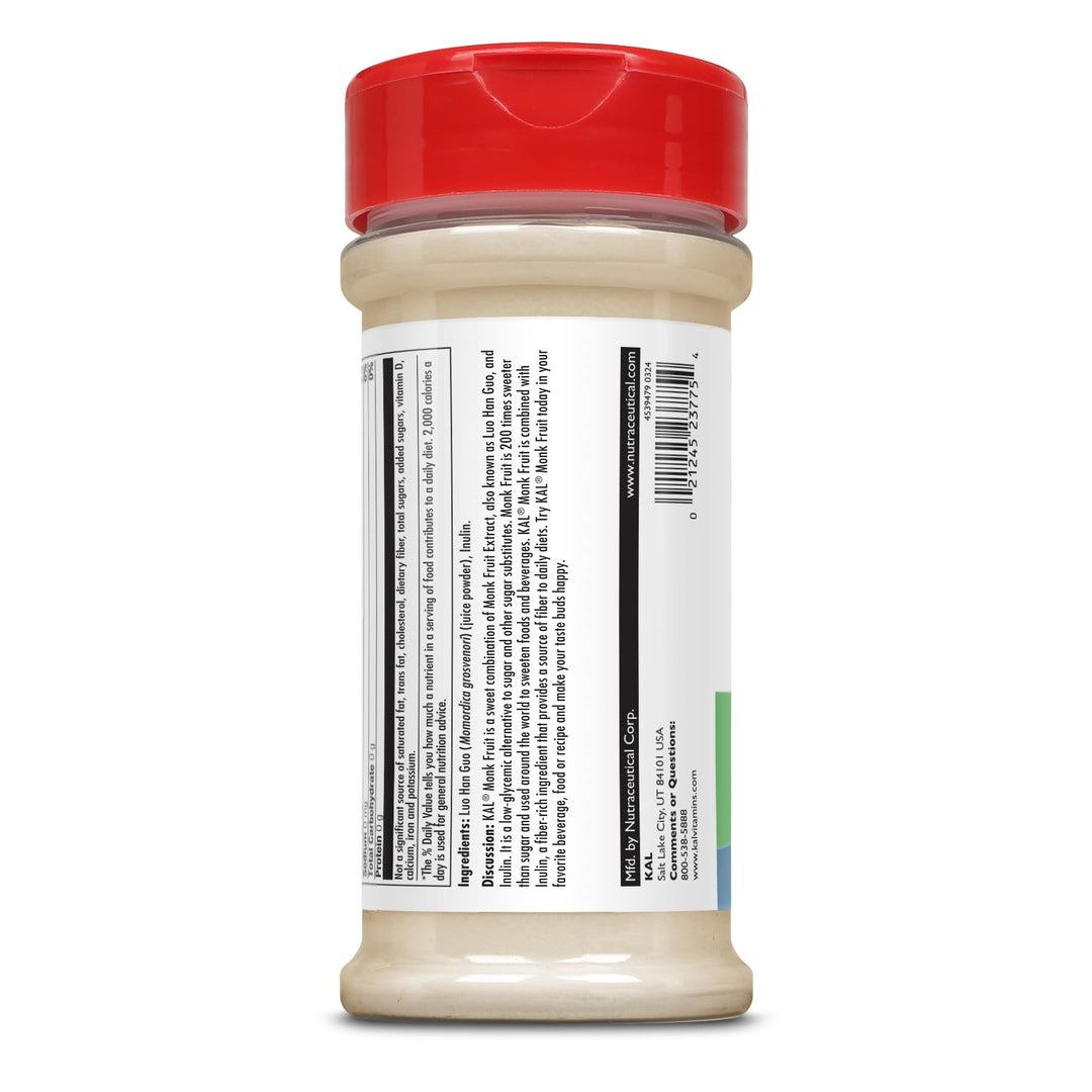 Kal Monk Fruit Powder, 4 Ounce
