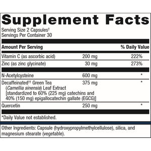 Metagenics Immune Active - Featuring Quercetin, NAC, Zinc, EGCG, and Vitamin C - 30 Servings - The Oasis of Health