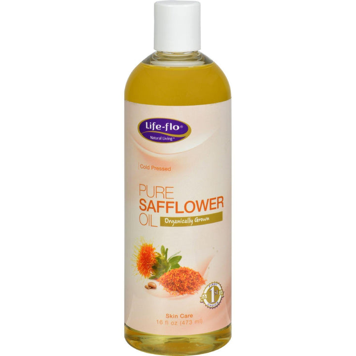 LIFE FLO Safflower Oil,Pure, 16 FZ