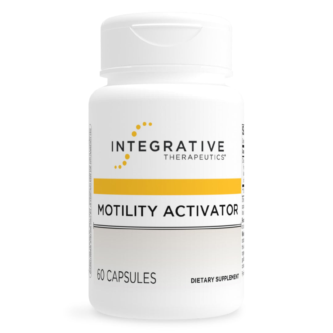 Integrative Therapeutics Motility Activator - GI Motility &amp; Gut Health Support Supplement* - Supports Gastrointestinal Comfort* - Dairy-Free &amp; Gluten-Free - 60 Capsules (60 Servings)