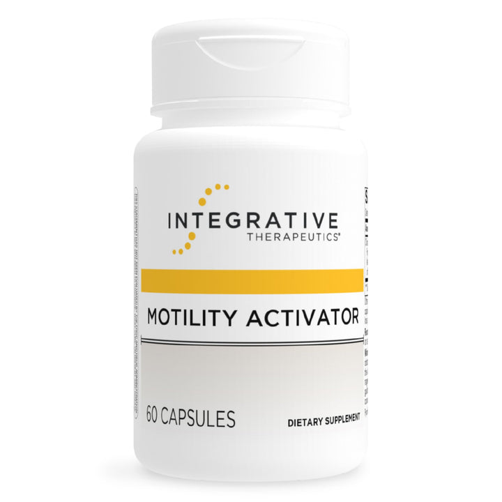 Integrative Therapeutics Motility Activator - GI Motility &amp; Gut Health Support Supplement* - Supports Gastrointestinal Comfort* - Dairy-Free &amp; Gluten-Free - 60 Capsules (60 Servings)
