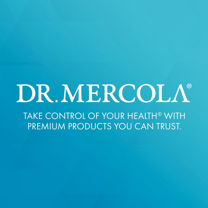 Dr. Mercola H2 Molecular Hydrogen Tablets, Creates Hydrogen Rich Water (8 ppm), Supports Cellular Energy, Brain Health &amp; Healthy Aging, Elemental Magnesium, Non-GMO, 90 Servings