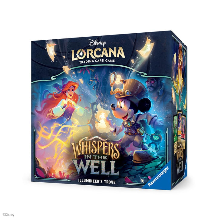 Ravensburger Disney Lorcana TCG: Whispers in The Well Illumineer&