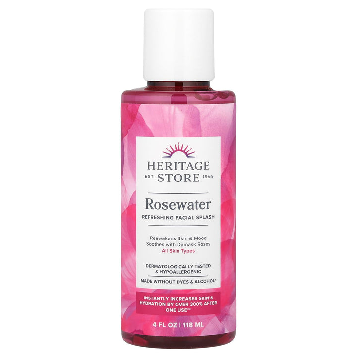 Heritage Rose Water
