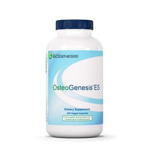 Nutra BioGenesis - Osteogenesis ES - Calcium, Magnesium, Vitamin D and Vitamin K for Bone Strength and Support - 240 Capsules