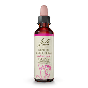 Bach - Bach Original Flower Remedy Dropper Star of Bethlehem Flower Essence - 20 ml. - The Oasis of Health