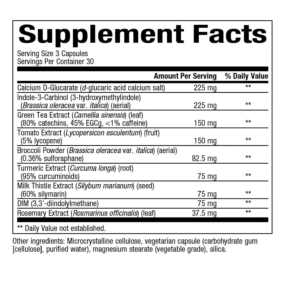 Bioclinic Naturals EstroVantage EM 90 Capsules