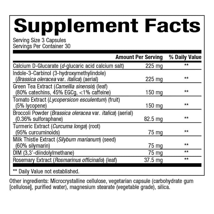 Bioclinic Naturals EstroVantage EM 90 Capsules