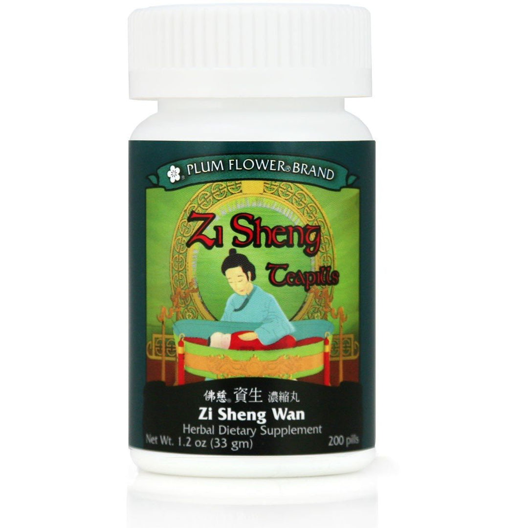 Plum Flower Zi Sheng Teapills by MayWay