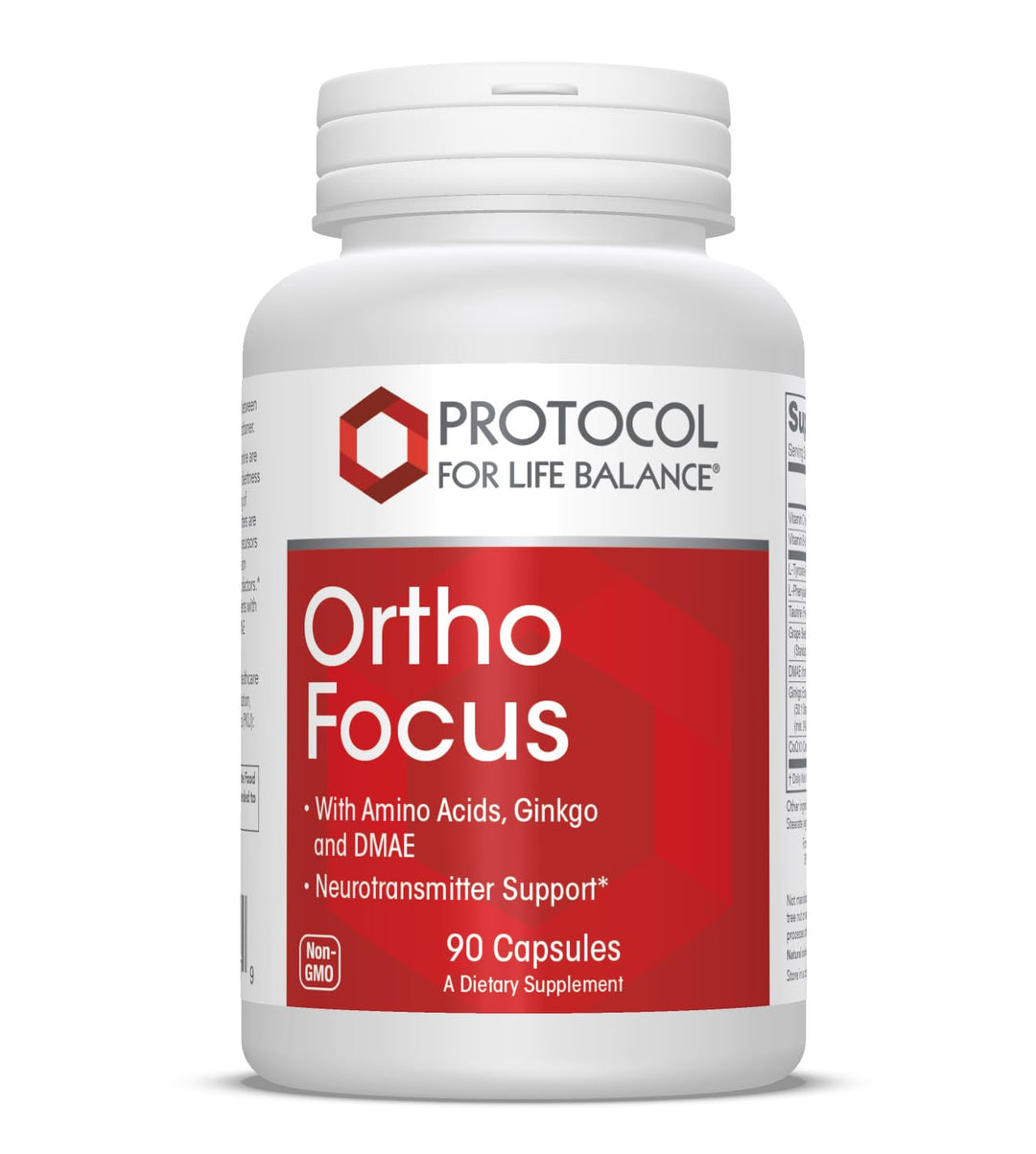 PROTOCOL FOR LIFE BALANCE Ortho Focus, 90 Veg Capsules