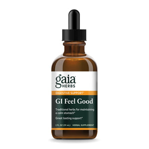Gaia Herbs GI Feel Good - Gastric Stress Formula 2 Fl Oz