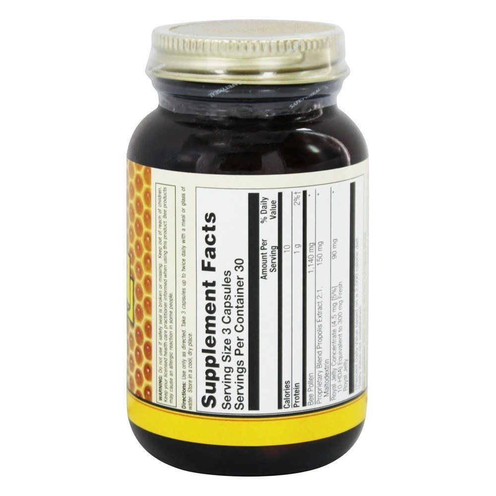 Montana Bee Pollen Royal Jelly and Propolis - 90 Capsules