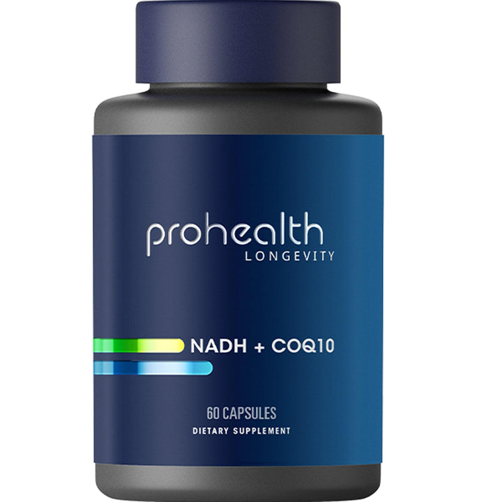 NADH + CoQ10 by ProHealth - 60  capsules