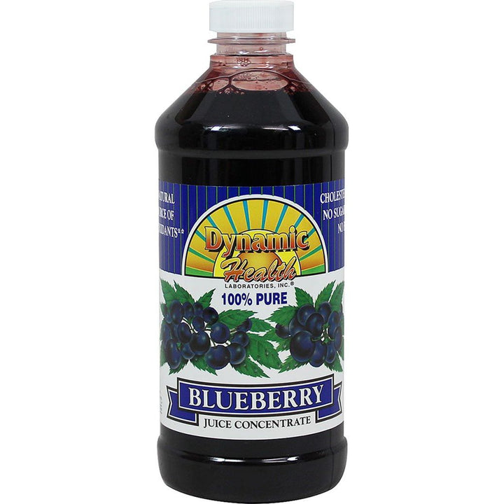 Dynamic Health Blueberry Concentrate, Glass, 16 fl oz (473 ml)